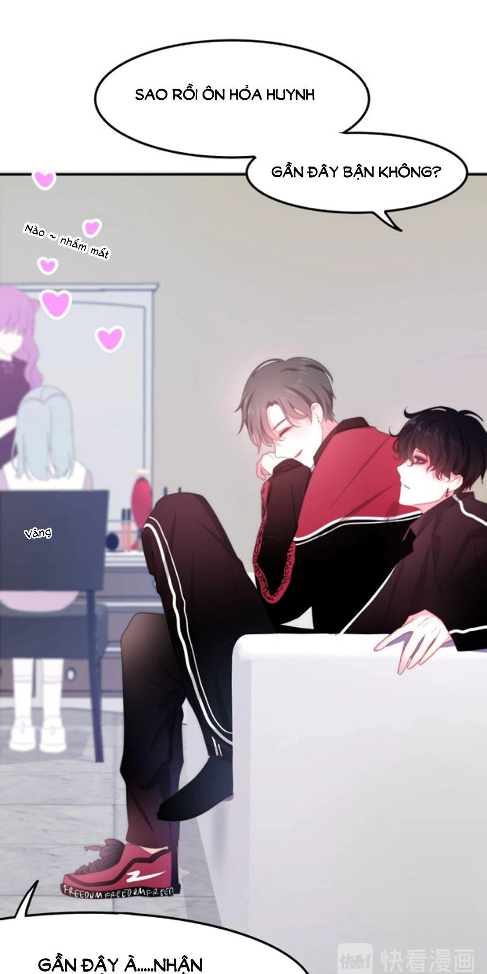 Tháng Sáu Không Hẹn Mà Gặp Chapter 14 - 34