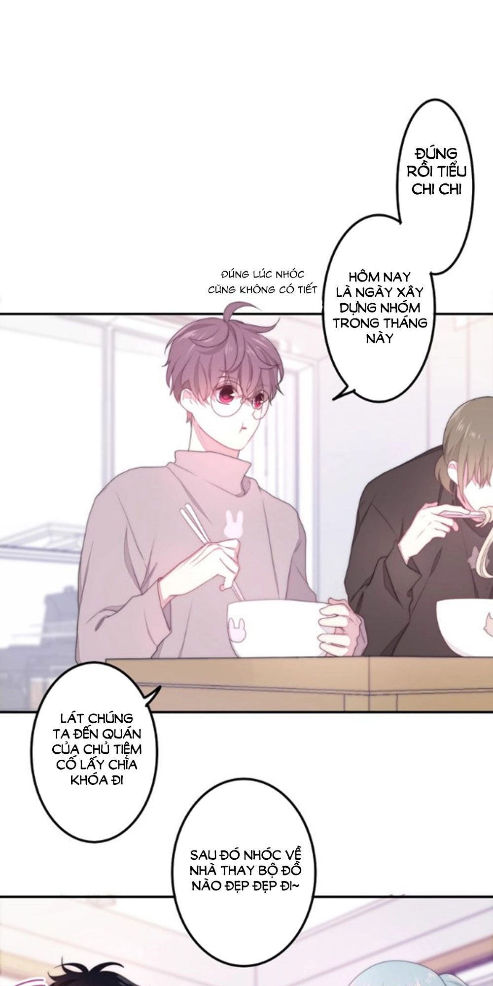 Tháng Sáu Không Hẹn Mà Gặp Chapter 30 - 31