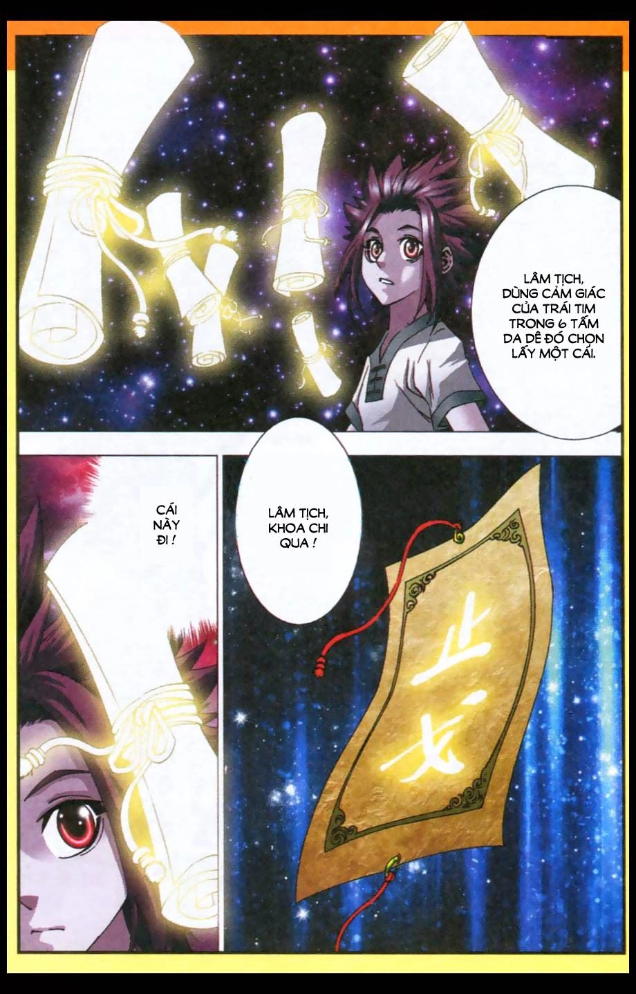 Tiên Ma Biến Chapter 4 - 6