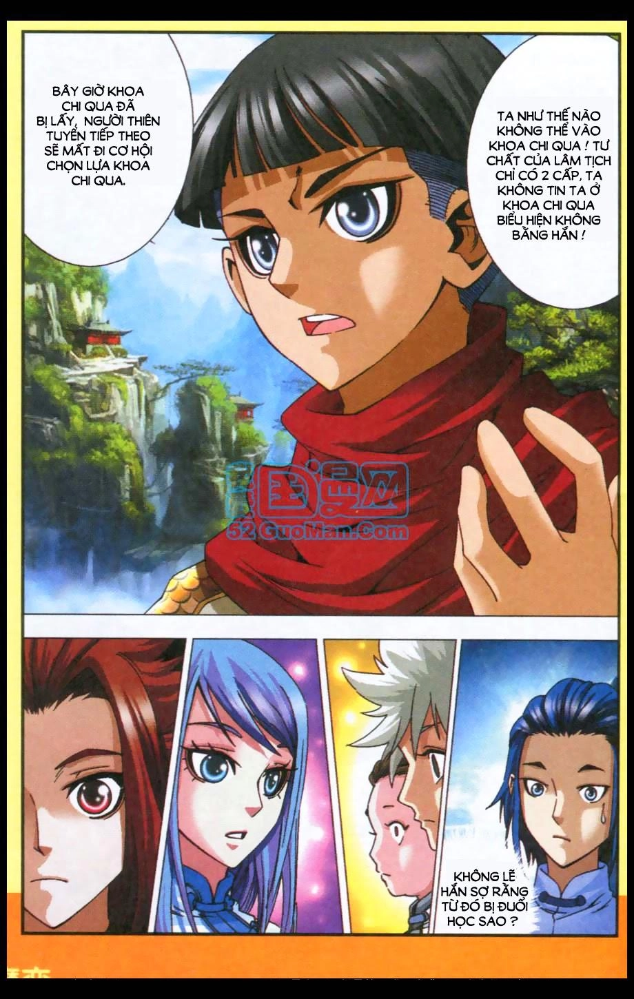 Tiên Ma Biến Chapter 4 - 8