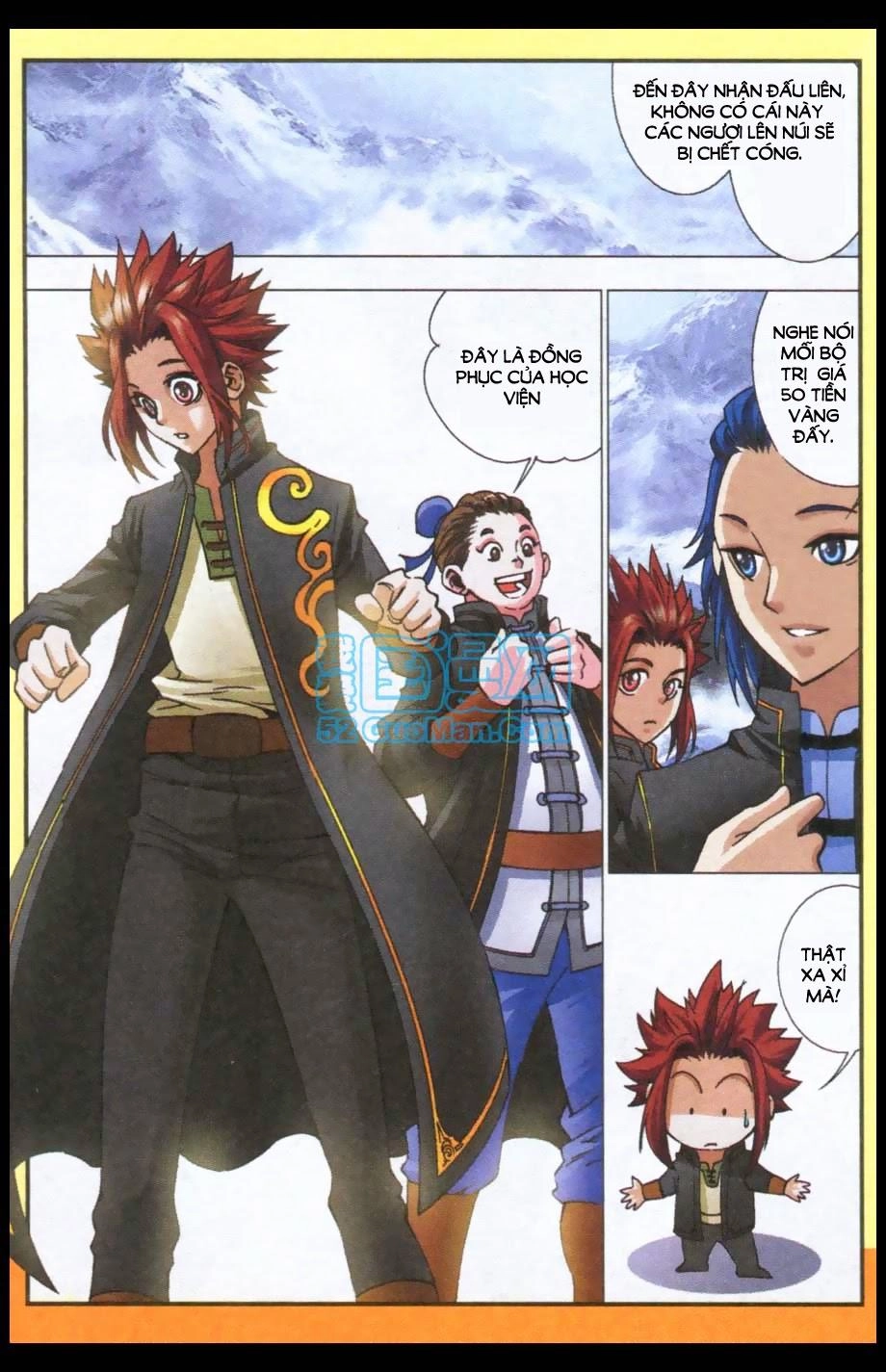 Tiên Ma Biến Chapter 4 - 14