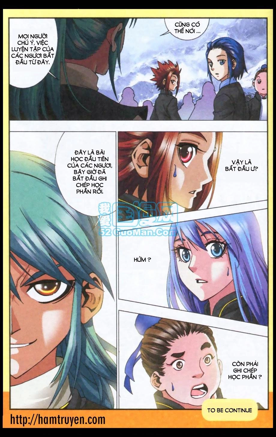 Tiên Ma Biến Chapter 4 - 15