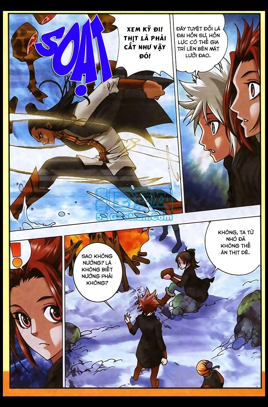 Tiên Ma Biến Chapter 6 - 4