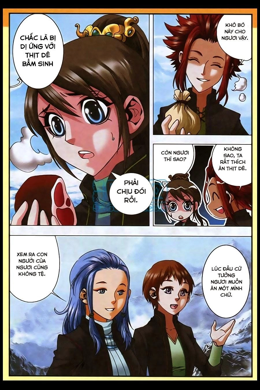 Tiên Ma Biến Chapter 6 - 5