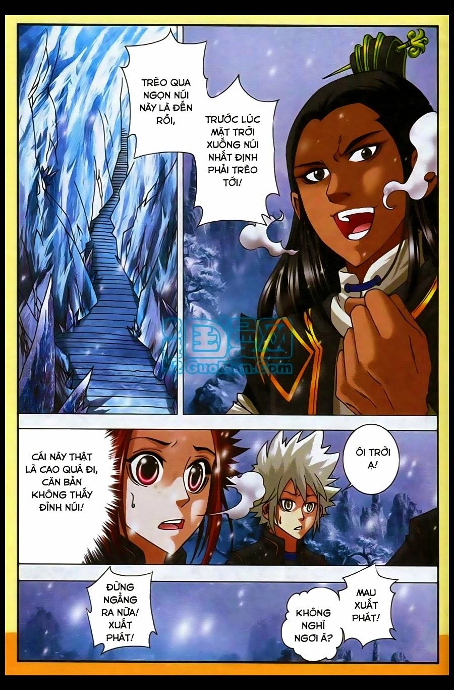 Tiên Ma Biến Chapter 6 - 8