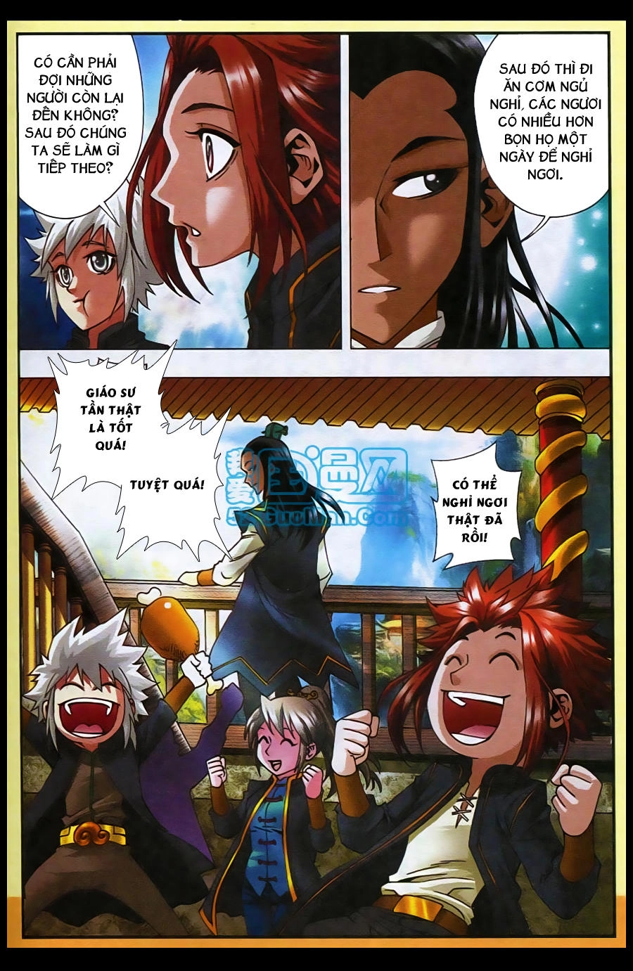 Tiên Ma Biến Chapter 7 - 3