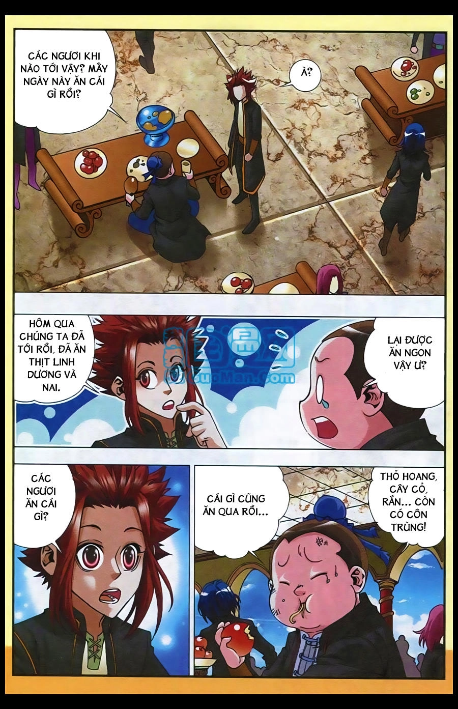 Tiên Ma Biến Chapter 7 - 7