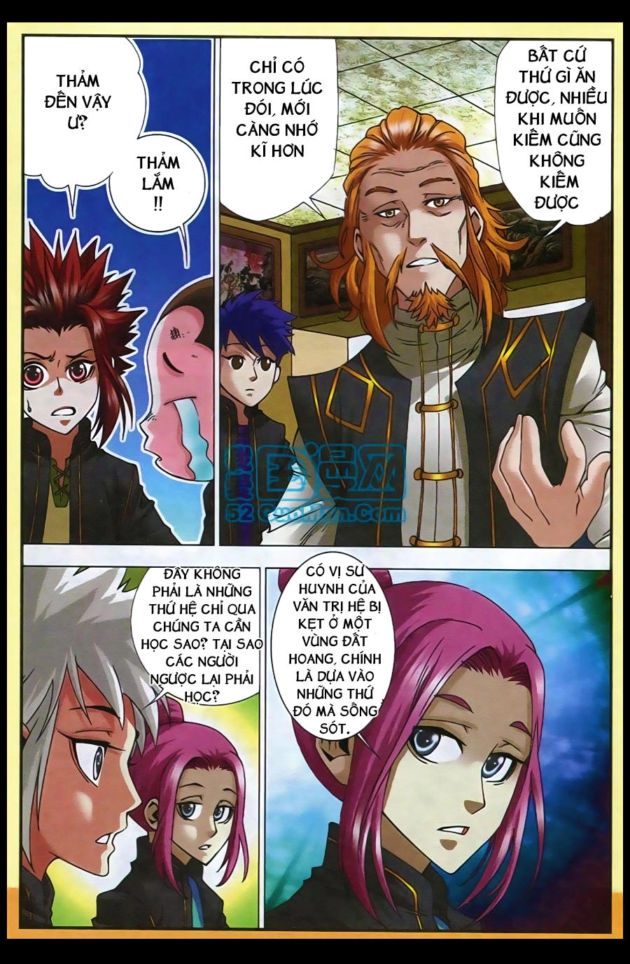 Tiên Ma Biến Chapter 7 - 8