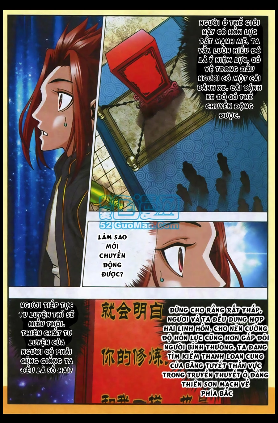 Tiên Ma Biến Chapter 7 - 12