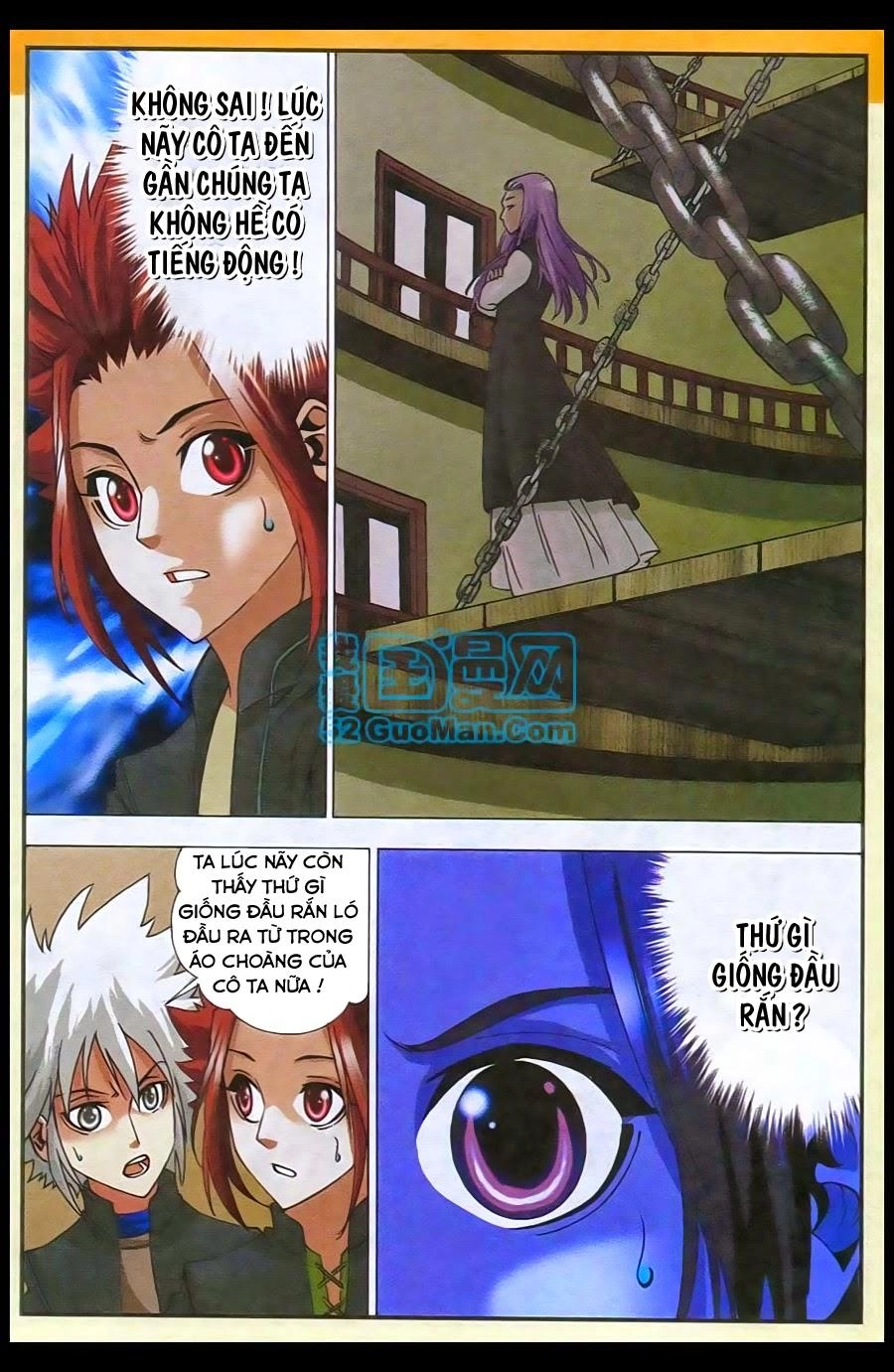 Tiên Ma Biến Chapter 8 - 13