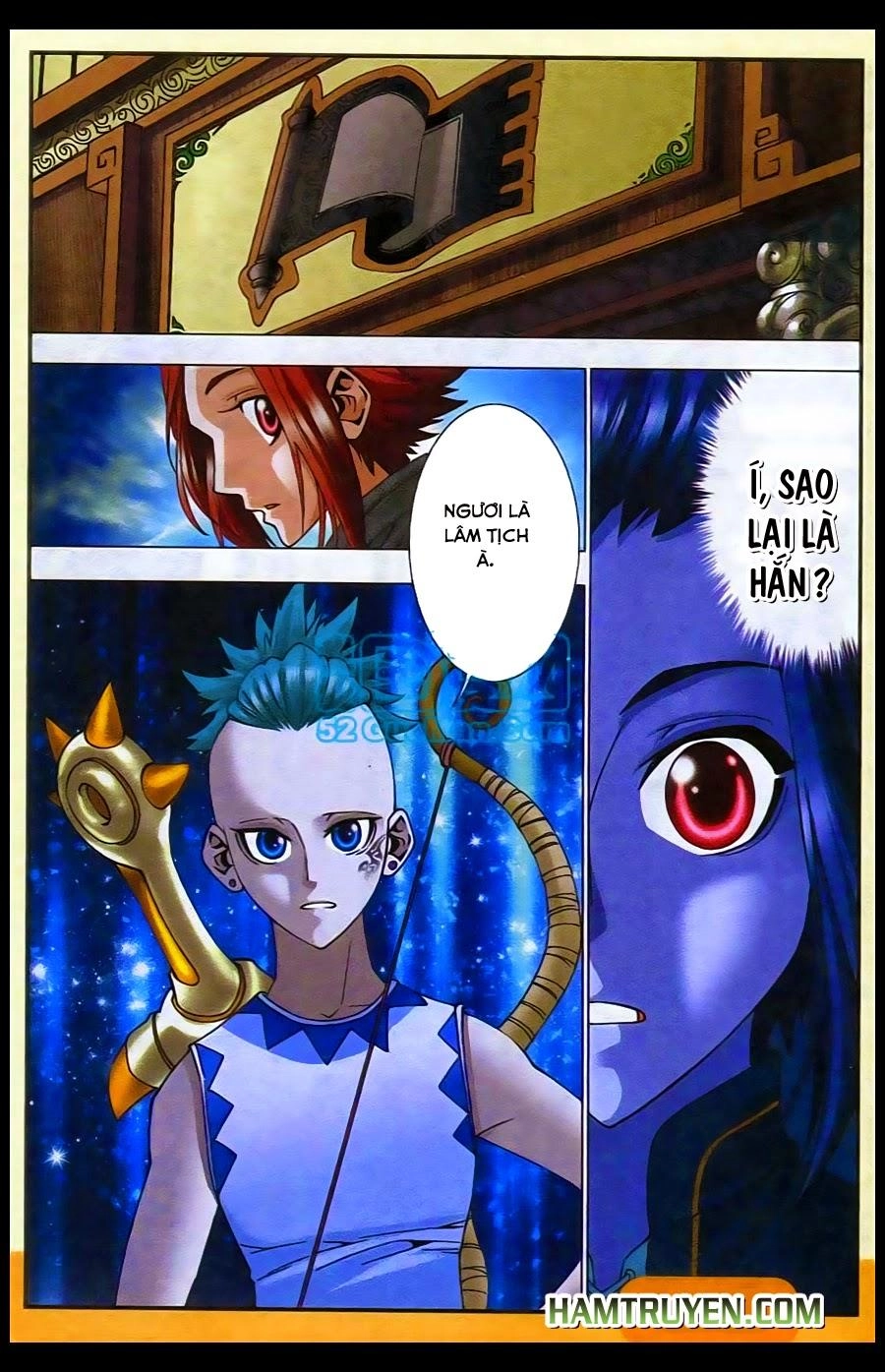 Tiên Ma Biến Chapter 8 - 15