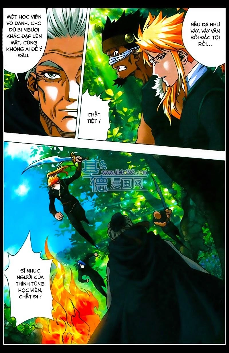 Tiên Ma Biến Chapter 9 - 11