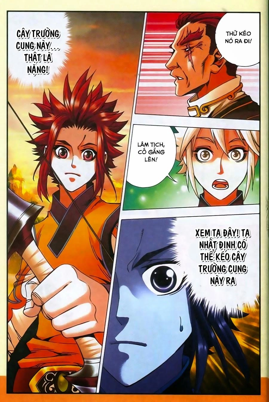 Tiên Ma Biến Chapter 10 - 12