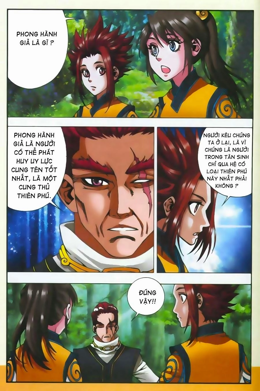 Tiên Ma Biến Chapter 11 - 4