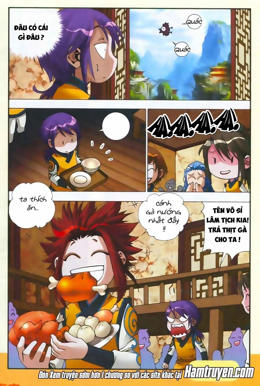 Tiên Ma Biến Chapter 11 - 16