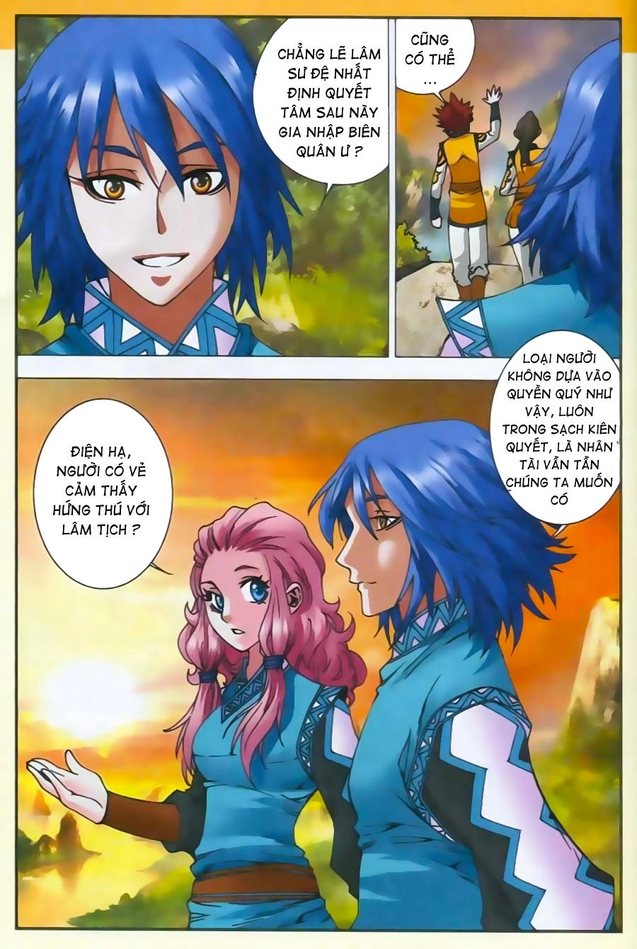 Tiên Ma Biến Chapter 12 - 14