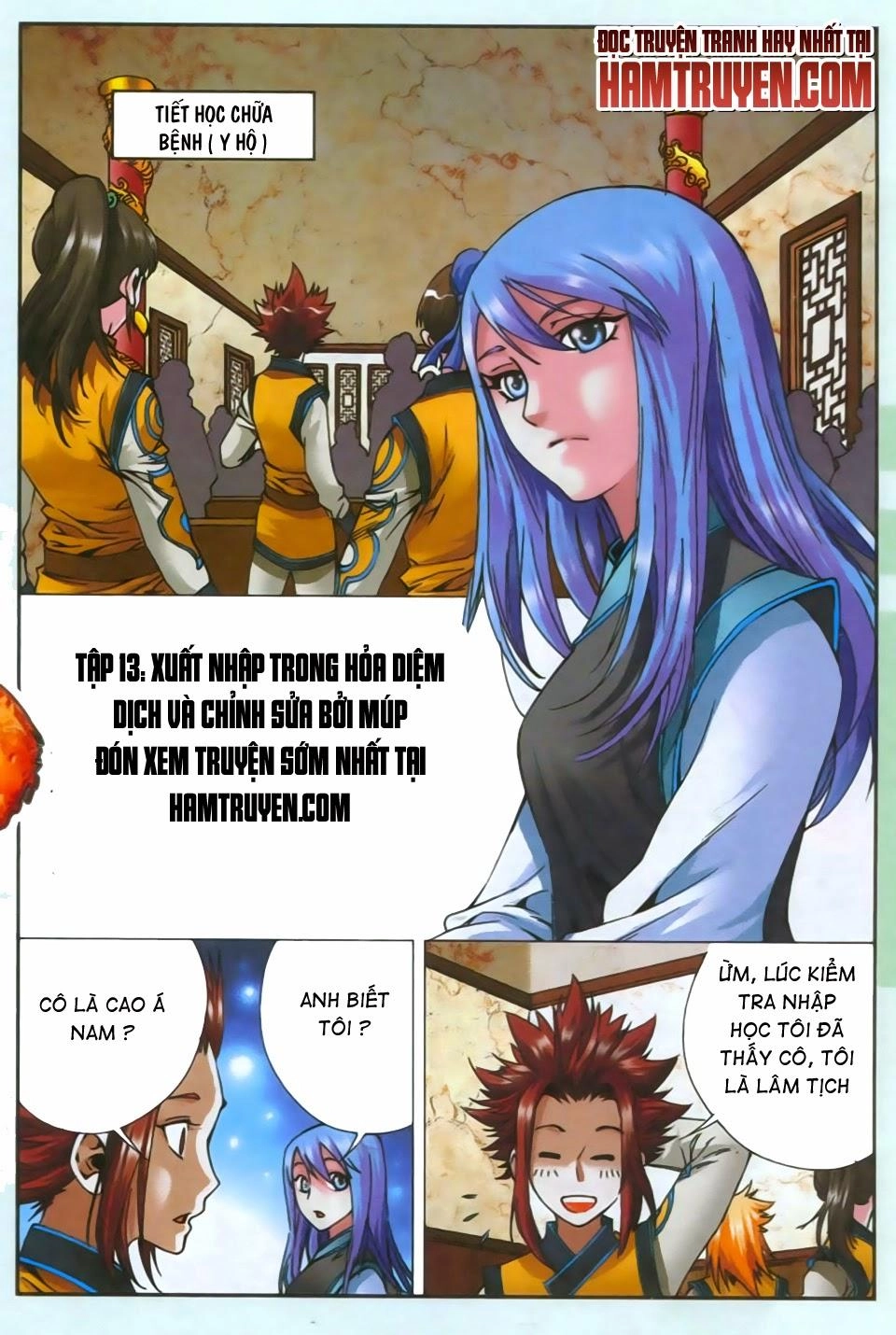 Tiên Ma Biến Chapter 13 - 3