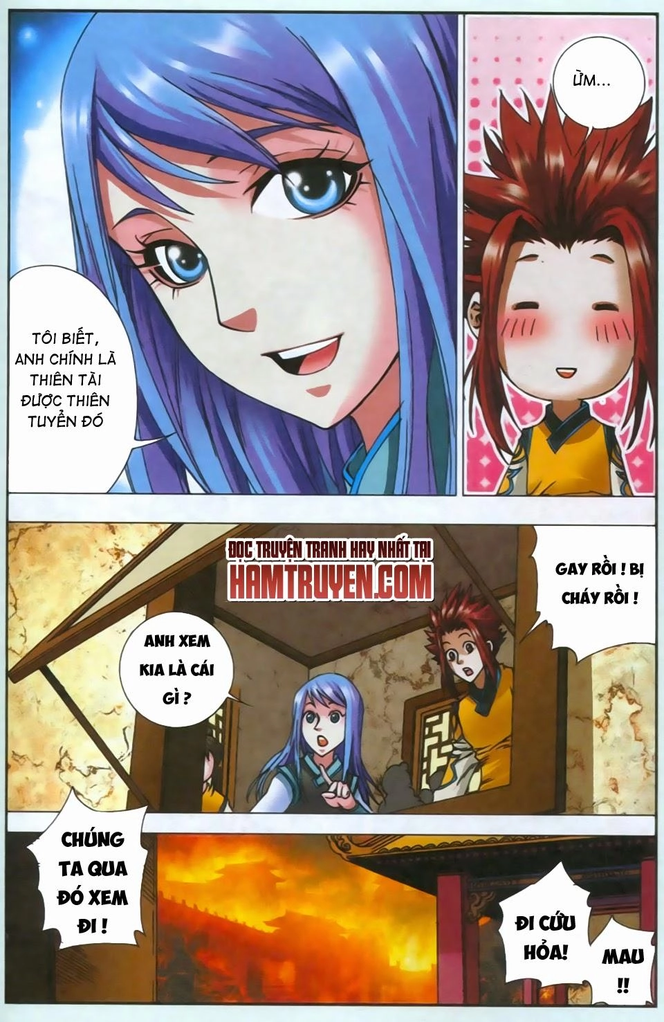 Tiên Ma Biến Chapter 13 - 4