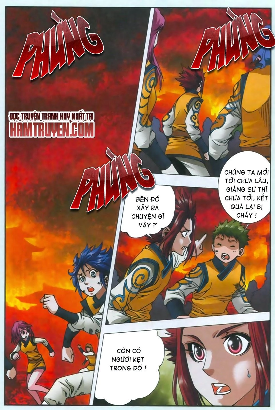 Tiên Ma Biến Chapter 13 - 5