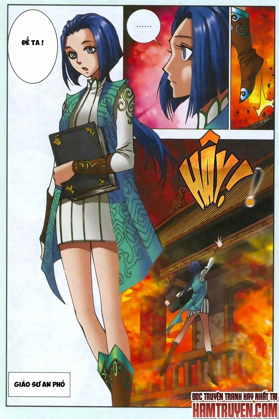 Tiên Ma Biến Chapter 13 - 8