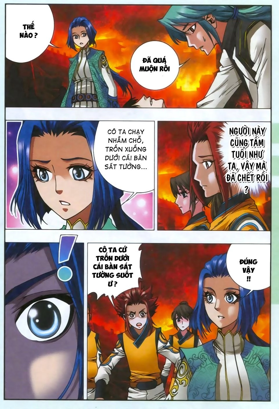 Tiên Ma Biến Chapter 13 - 11