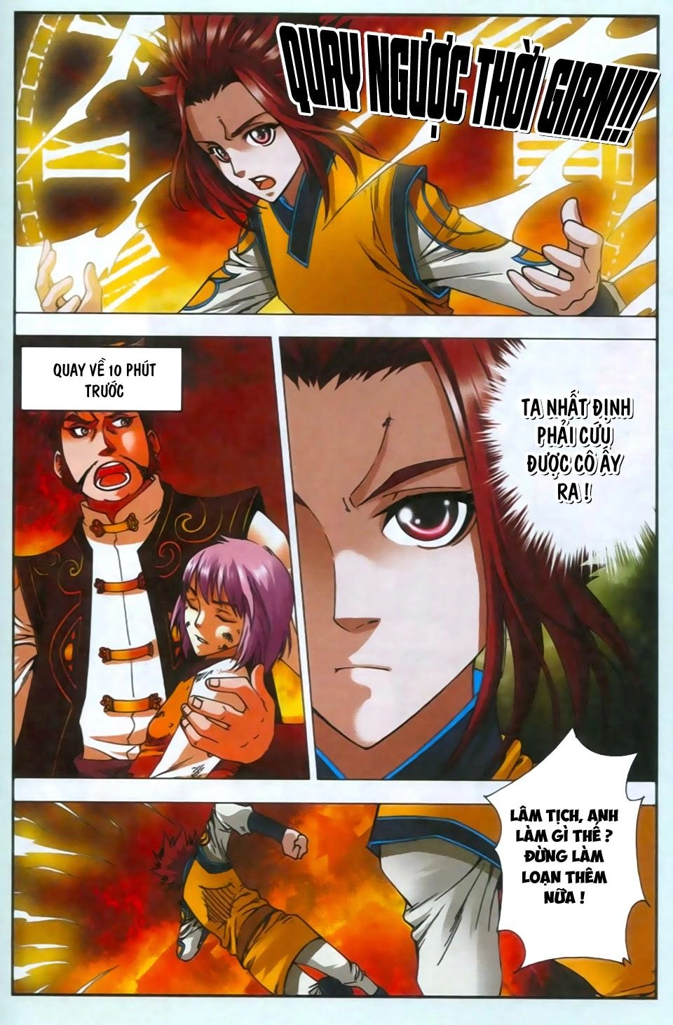 Tiên Ma Biến Chapter 13 - 12