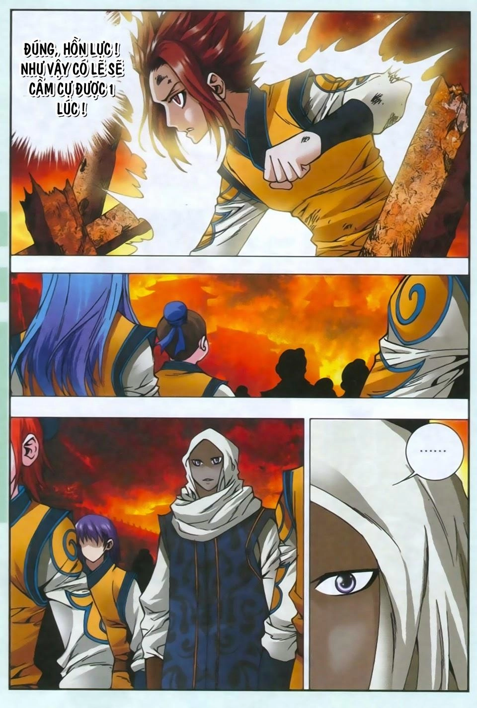 Tiên Ma Biến Chapter 13 - 14