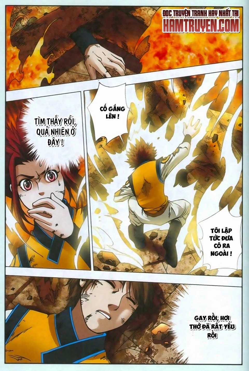 Tiên Ma Biến Chapter 13 - 15