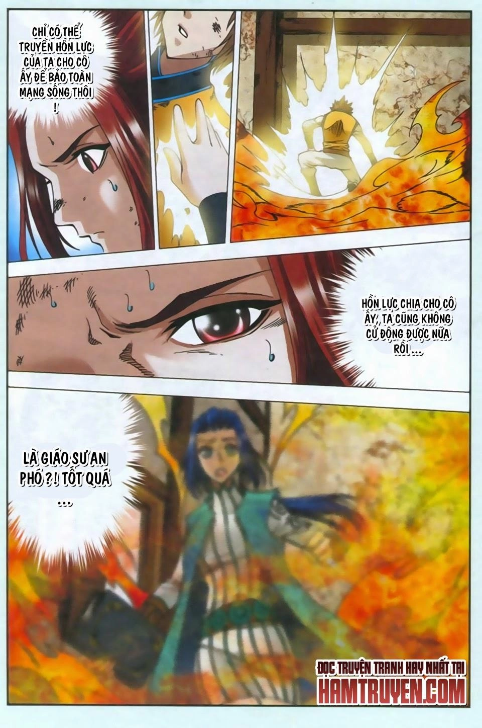 Tiên Ma Biến Chapter 13 - 16