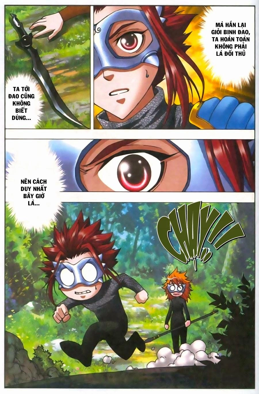 Tiên Ma Biến Chapter 15 - 8