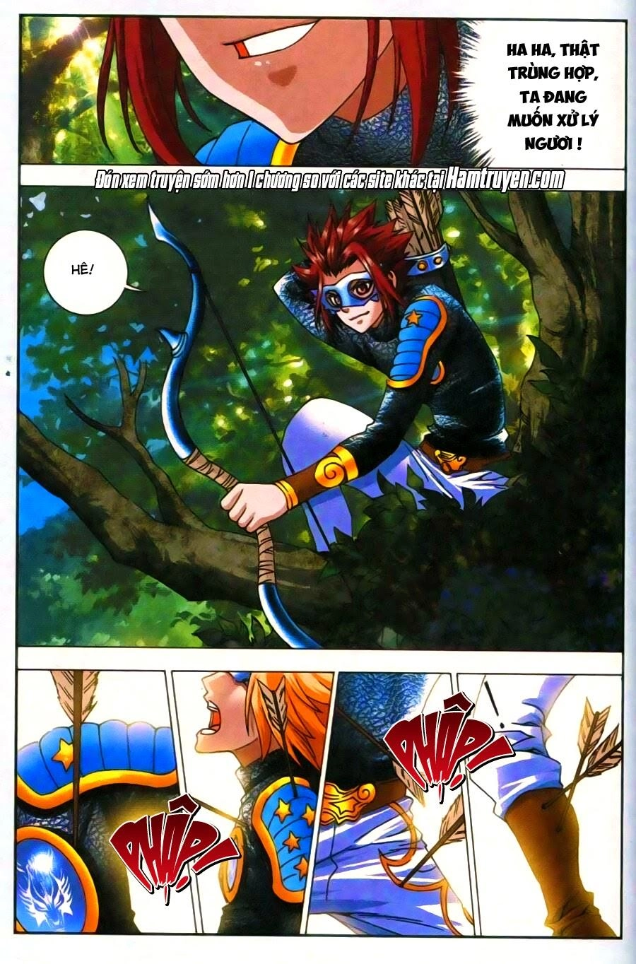 Tiên Ma Biến Chapter 15 - 14