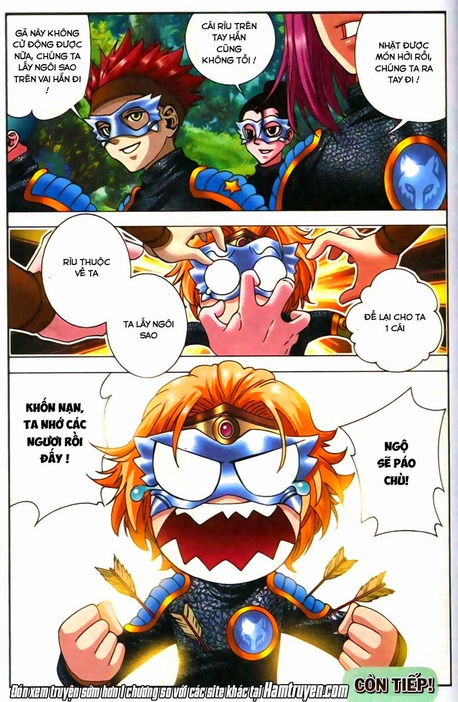 Tiên Ma Biến Chapter 15 - 16