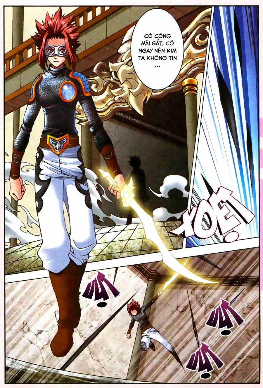 Tiên Ma Biến Chapter 18 - 2