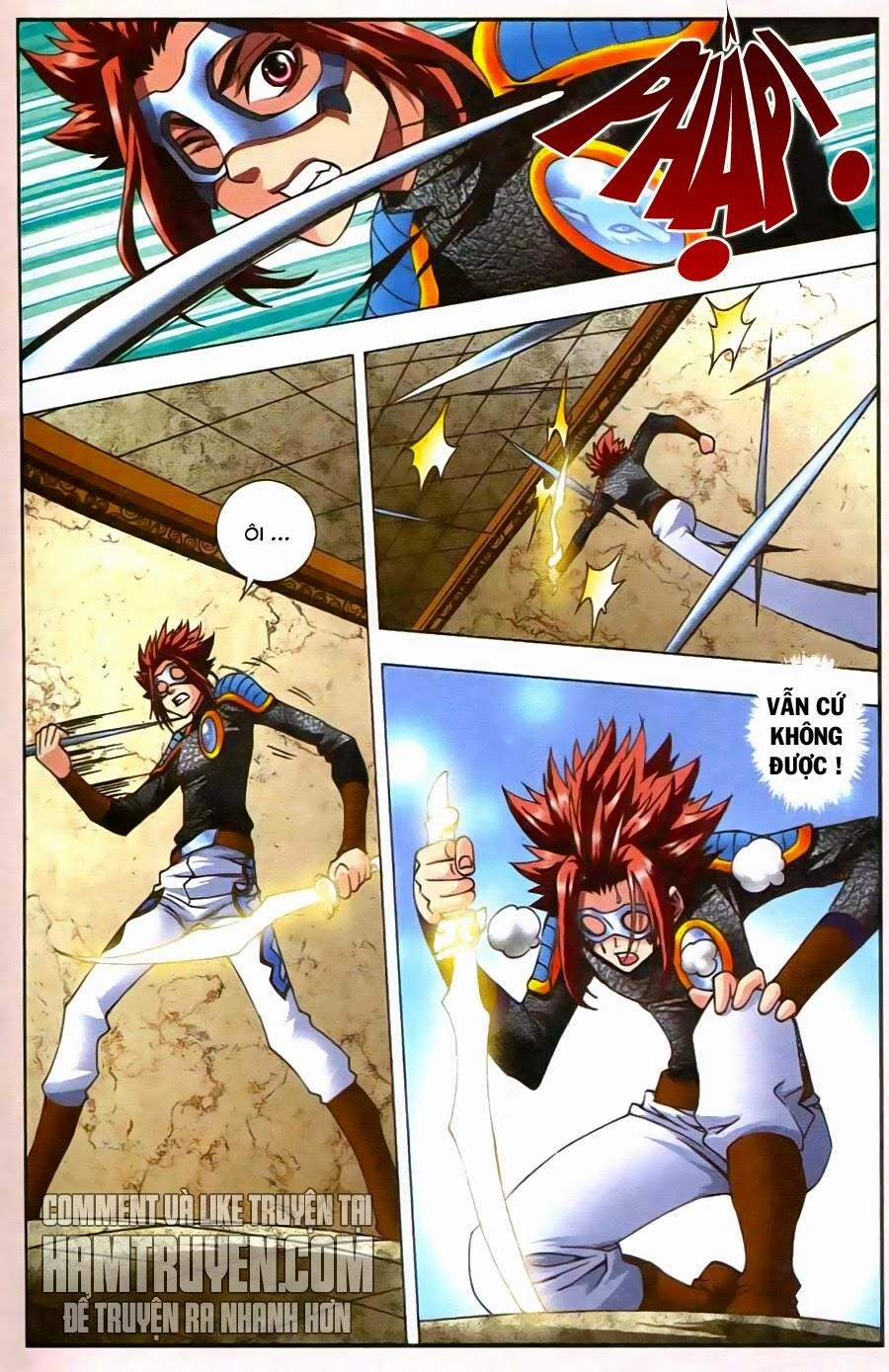 Tiên Ma Biến Chapter 18 - 3