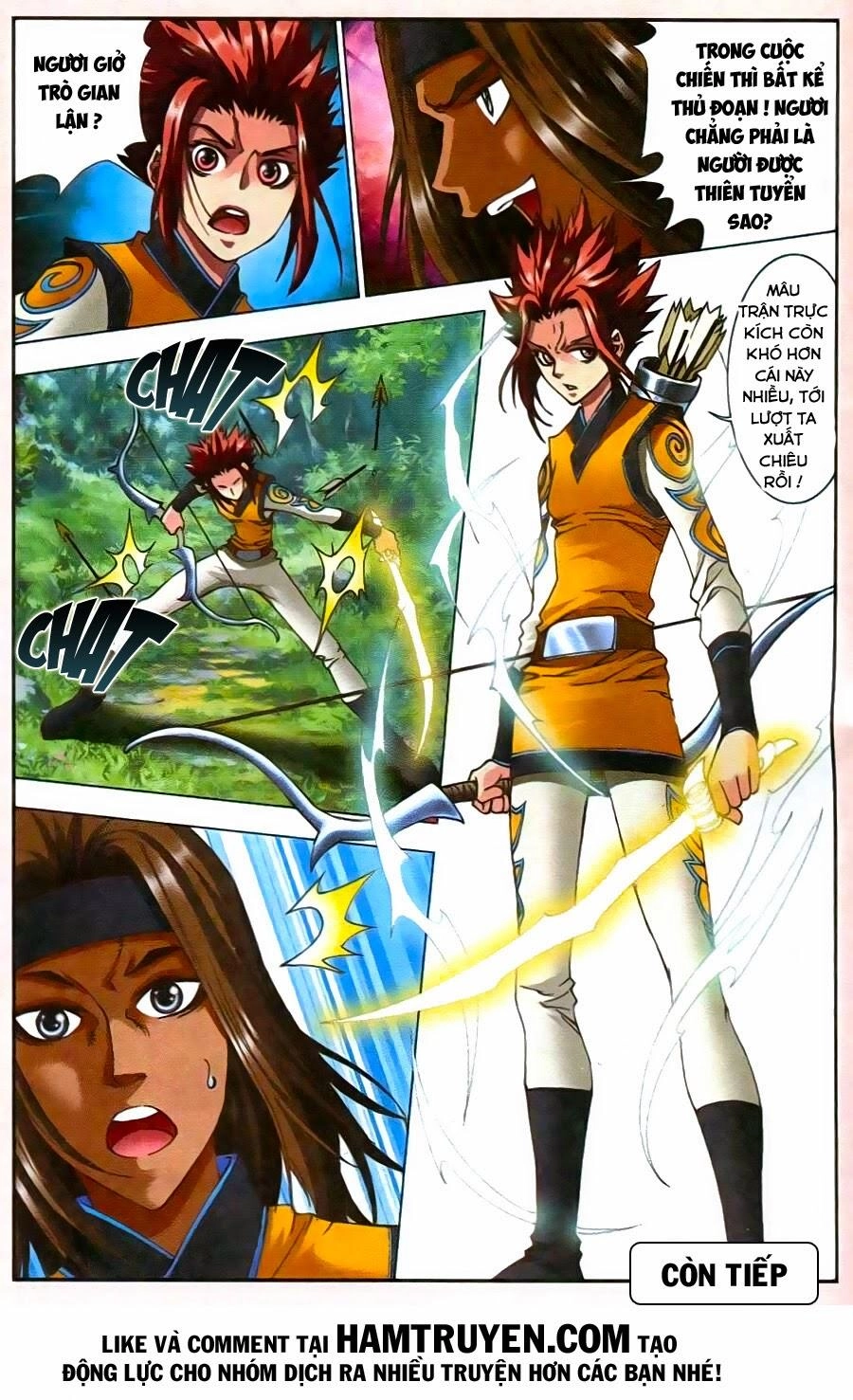 Tiên Ma Biến Chapter 18 - 16