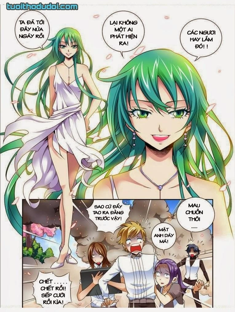 Phụng Lâm Thiên Hạ Vương Phi 13 Tuổi Chapter 1 - 6