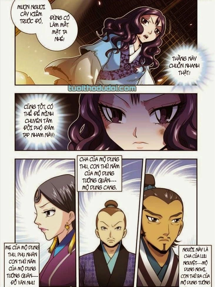 Phụng Lâm Thiên Hạ Vương Phi 13 Tuổi Chapter 3 - 5