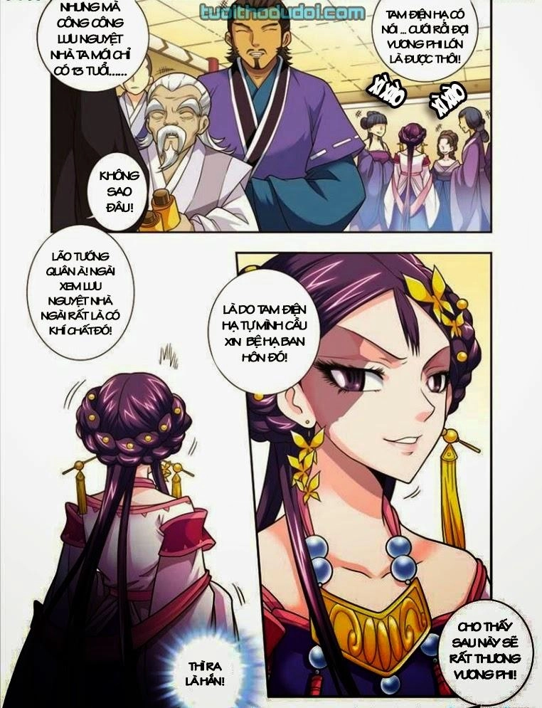 Phụng Lâm Thiên Hạ Vương Phi 13 Tuổi Chapter 4 - 12