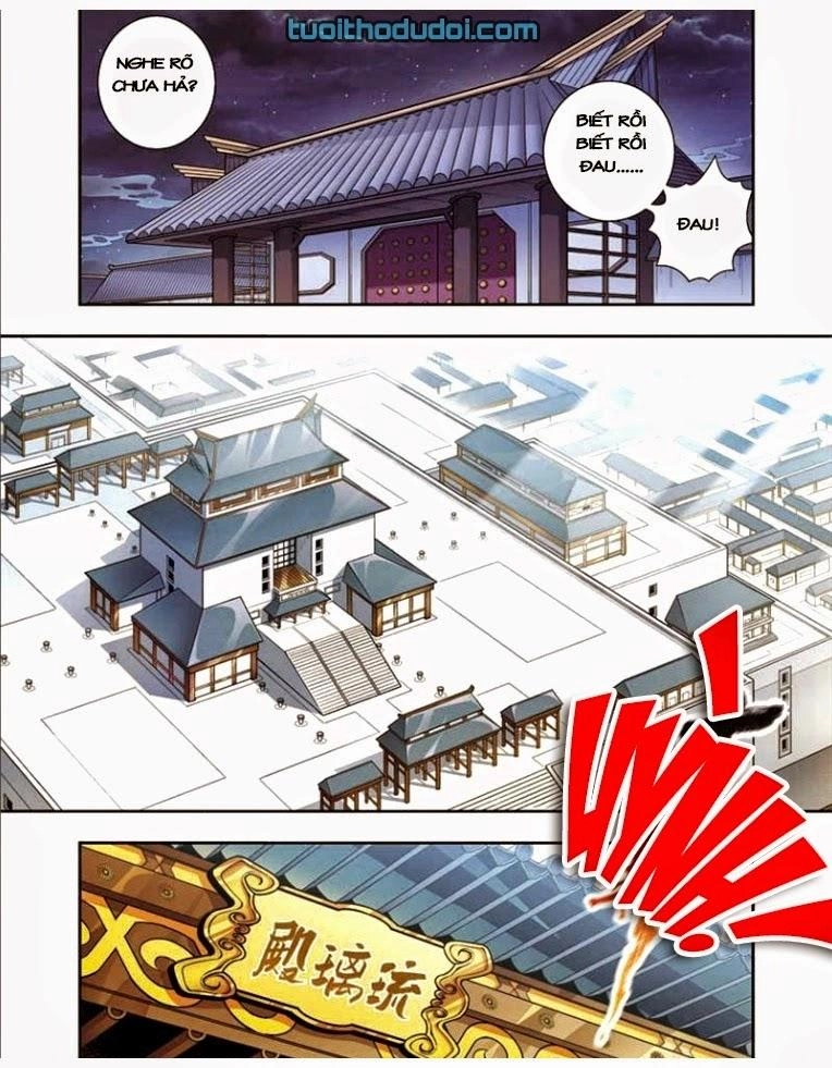 Phụng Lâm Thiên Hạ Vương Phi 13 Tuổi Chapter 5 - 11