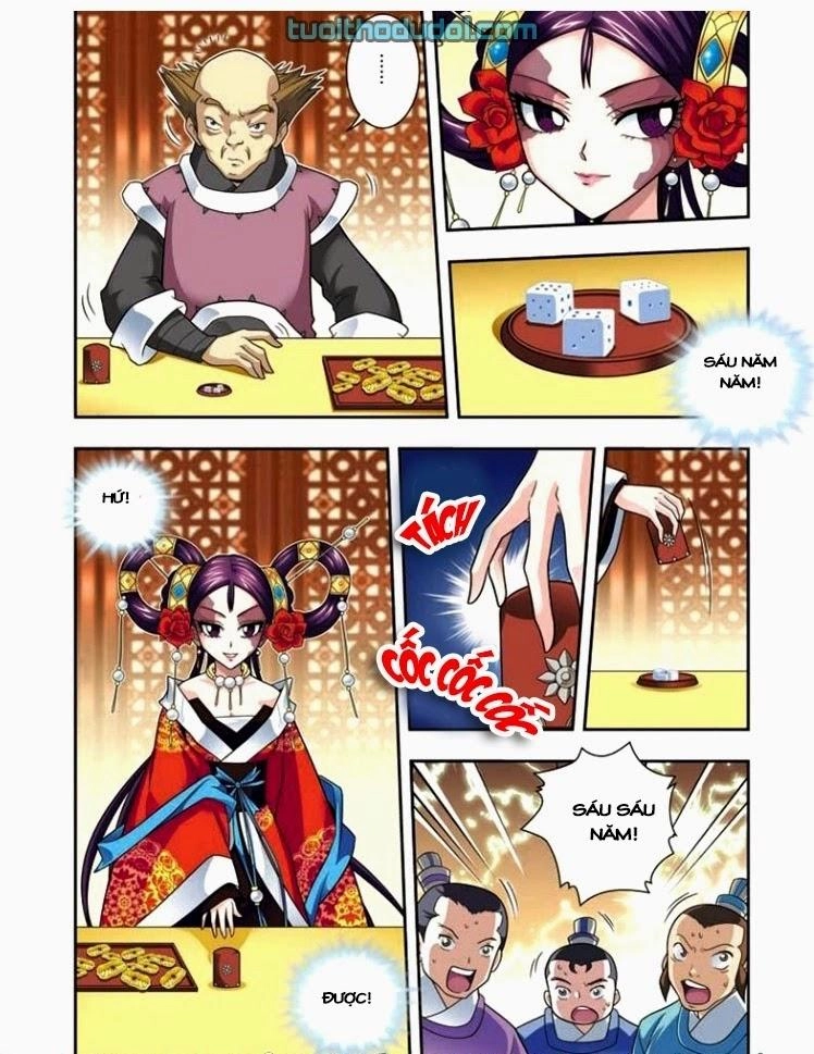 Phụng Lâm Thiên Hạ Vương Phi 13 Tuổi Chapter 5 - 17