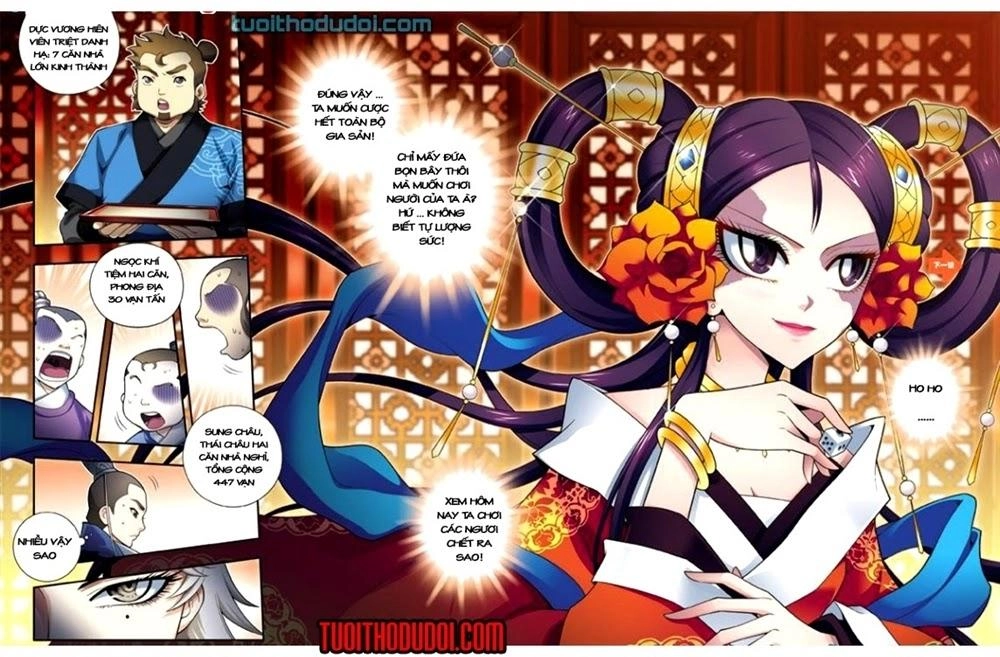 Phụng Lâm Thiên Hạ Vương Phi 13 Tuổi Chapter 5 - 22