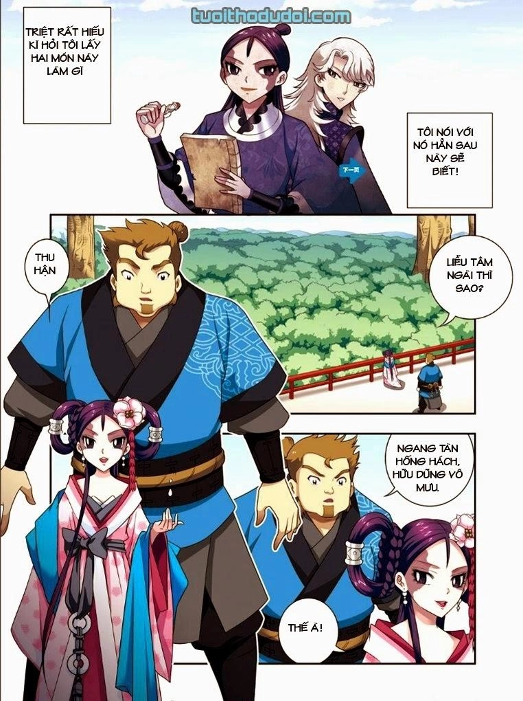 Phụng Lâm Thiên Hạ Vương Phi 13 Tuổi Chapter 6 - 25