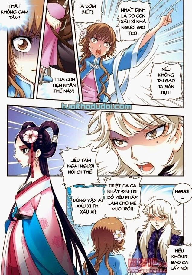 Phụng Lâm Thiên Hạ Vương Phi 13 Tuổi Chapter 7 - 8