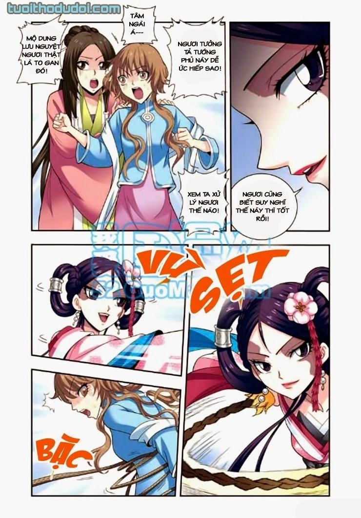 Phụng Lâm Thiên Hạ Vương Phi 13 Tuổi Chapter 8 - 14