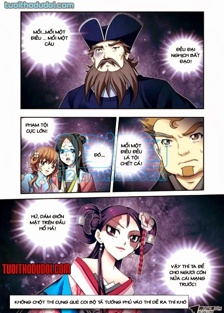 Phụng Lâm Thiên Hạ Vương Phi 13 Tuổi Chapter 8 - 23