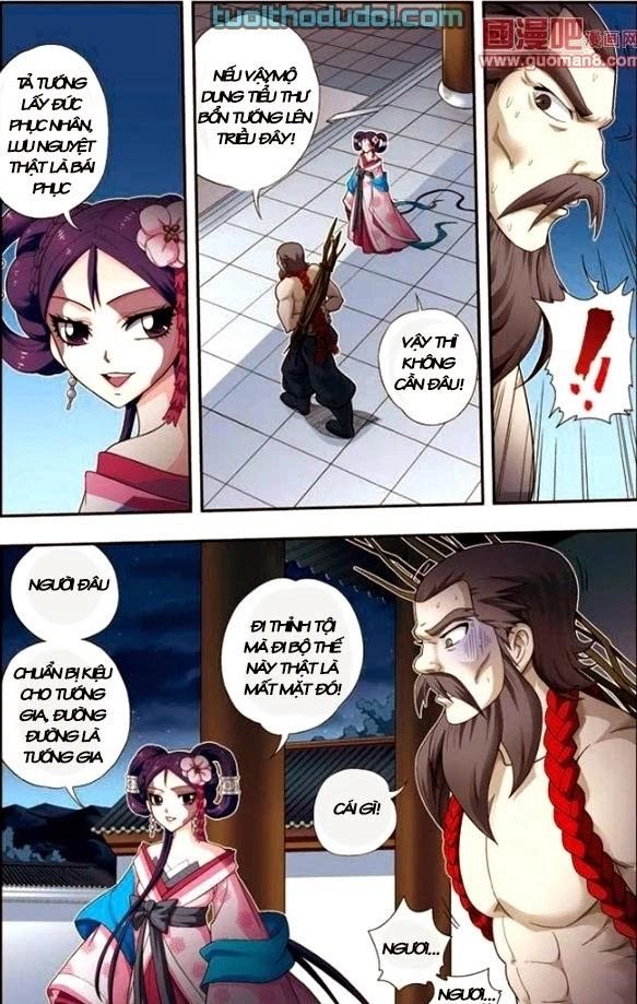 Phụng Lâm Thiên Hạ Vương Phi 13 Tuổi Chapter 9 - 14