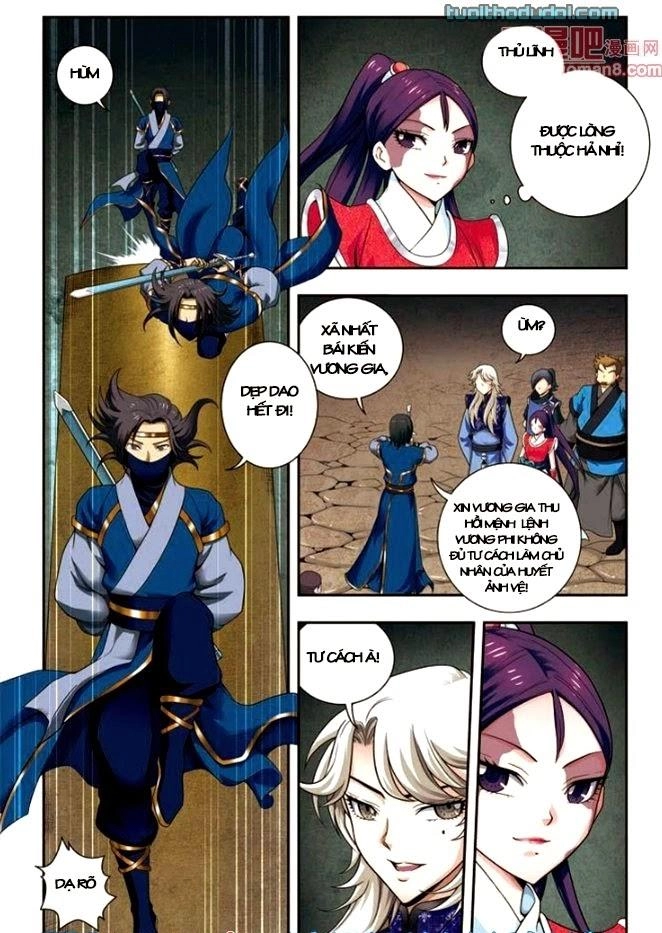 Phụng Lâm Thiên Hạ Vương Phi 13 Tuổi Chapter 10 - 4