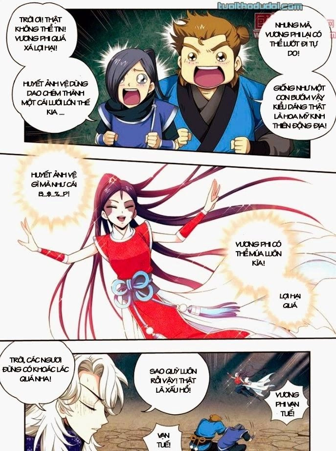 Phụng Lâm Thiên Hạ Vương Phi 13 Tuổi Chapter 10 - 11