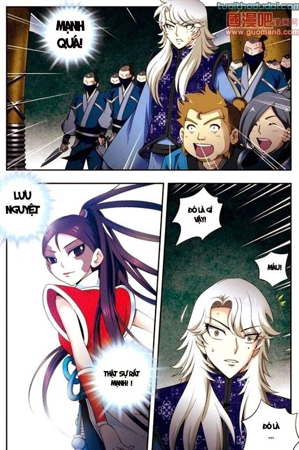 Phụng Lâm Thiên Hạ Vương Phi 13 Tuổi Chapter 10 - 14