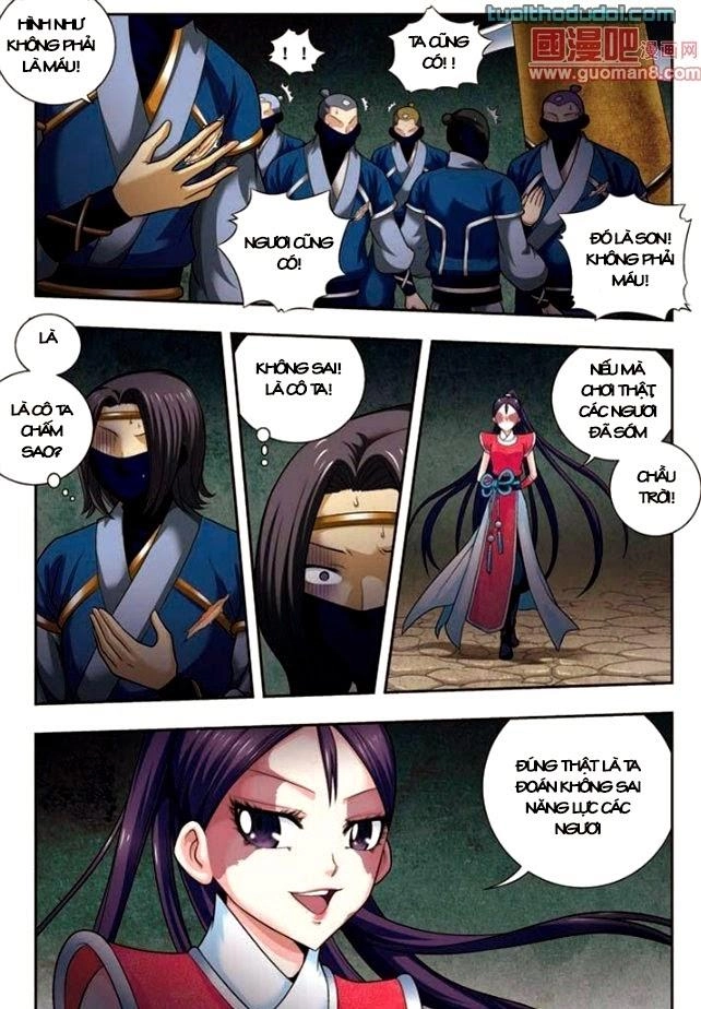 Phụng Lâm Thiên Hạ Vương Phi 13 Tuổi Chapter 10 - 15